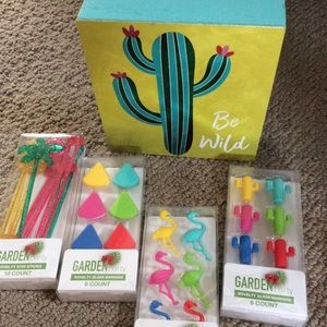 Party Decor and Be Wild Sign 😜